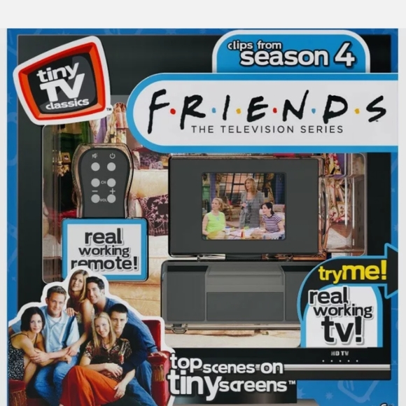 Tiny T.V. classics Friends - Picture 2 of 14